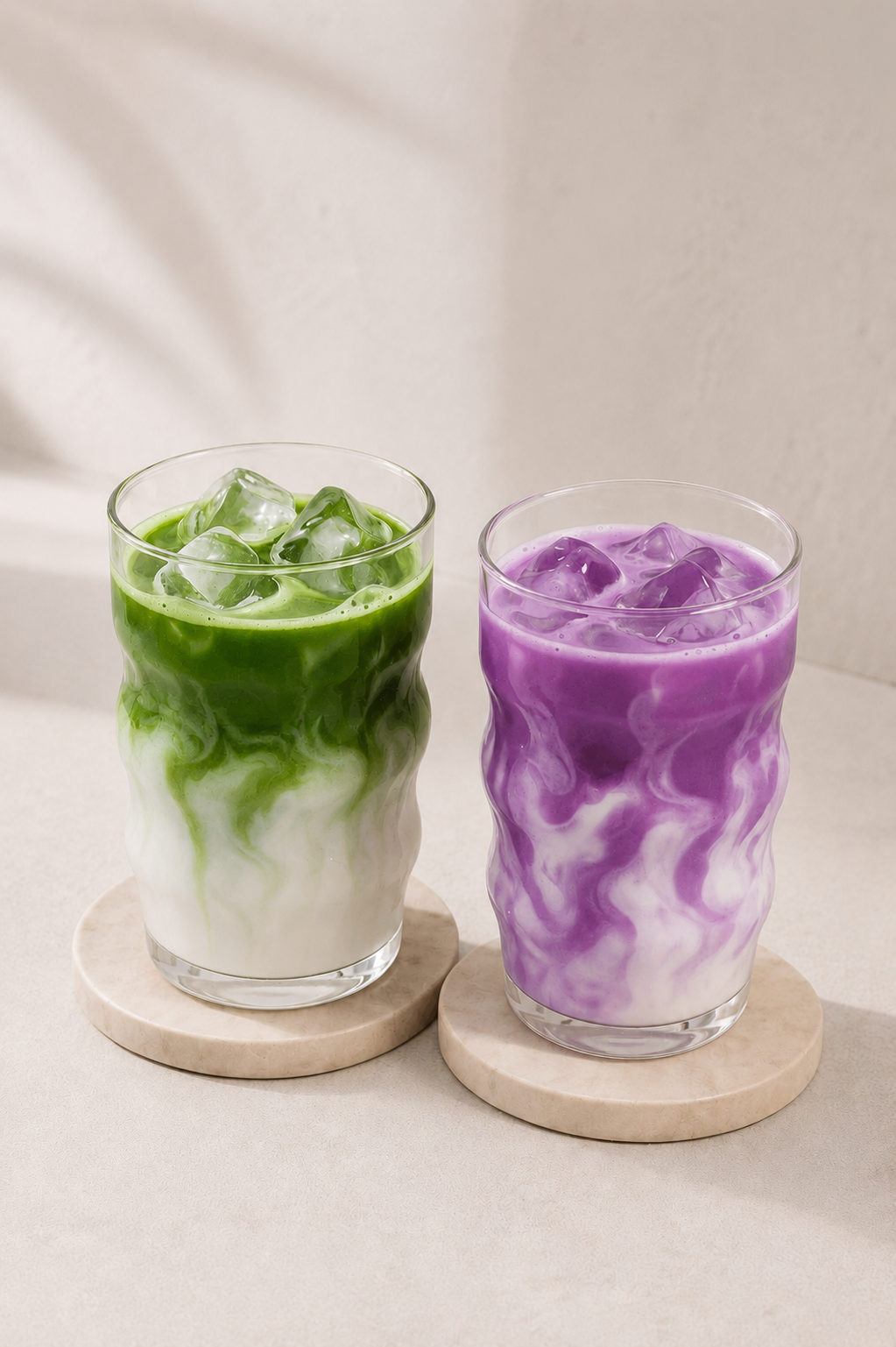 Ube vs matcha : quelles différences ? Lequel choisir ?