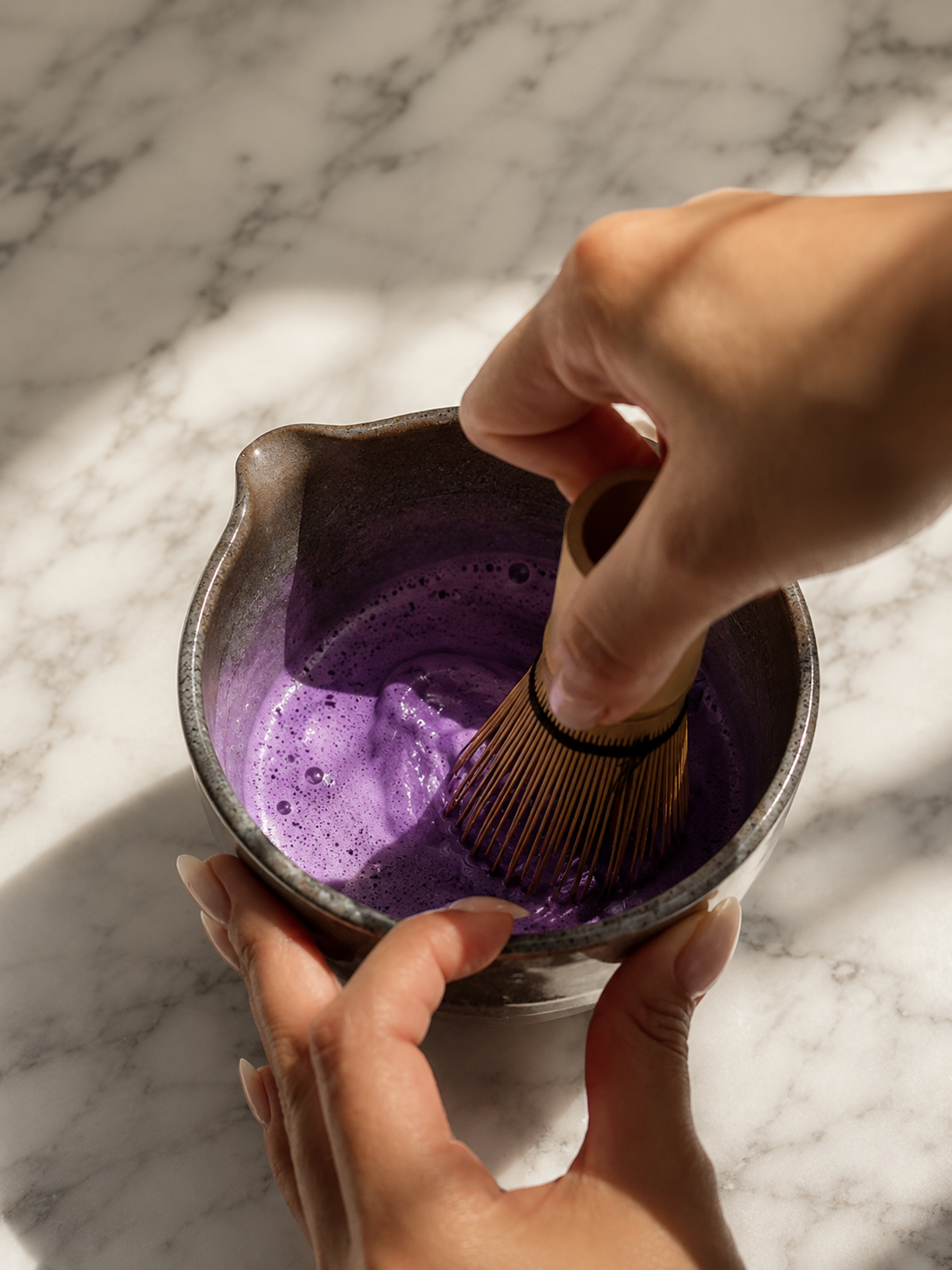 Comment faire un ube latte maison ? La recette facile étape par étape
