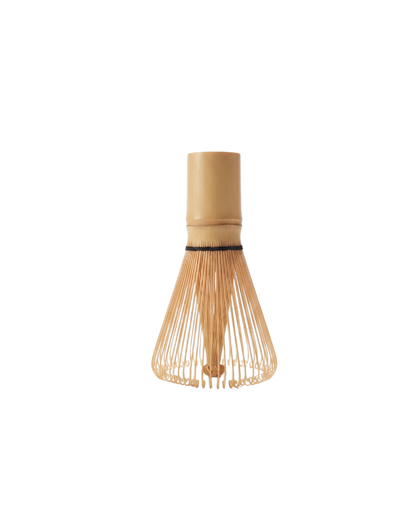 Fouet en Bambou — Accessoire Ube Latte & Matcha