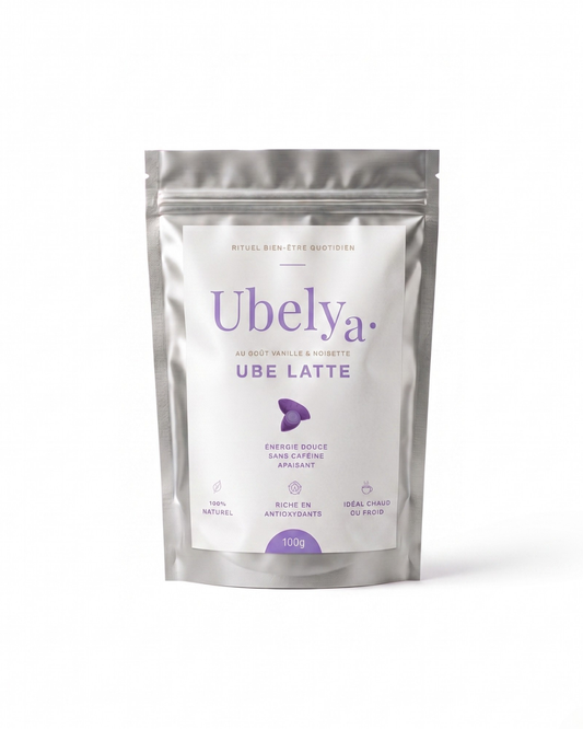 Poudre d'Ube 100% Naturelle | Igname Violette des Philippines